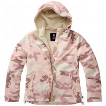 Brandit Ladies Windbreaker Frontzip - Candy Camo - XS