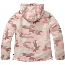 Brandit Ladies Windbreaker Frontzip - Candy Camo - S