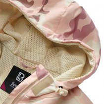 Brandit Ladies Summer Windbreaker Frontzip - Candy Camo - L