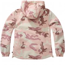 Brandit Ladies Summer Windbreaker Frontzip - Candy Camo - L