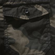 Brandit Roadstar Shirt Shortsleeve - Darkcamo - 2XL