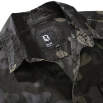 Brandit Roadstar Shirt Shortsleeve - Darkcamo - 3XL