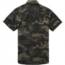 Brandit Roadstar Shirt Shortsleeve - Darkcamo - 4XL