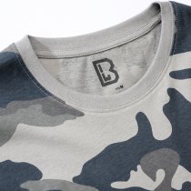 Brandit T-Shirt - Grey Camo - S