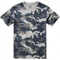 Brandit T-Shirt - Grey Camo - 4XL