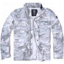 Brandit Britannia Winter Jacket - Blizzard Camo - 3XL