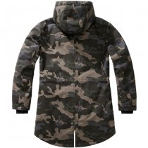 Brandit Marsh Lake Teddyparka - Darkcamo - L