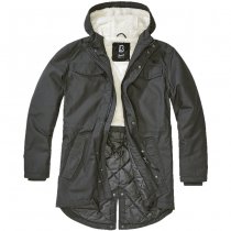 Brandit Marsh Lake Teddyparka - Anthracite