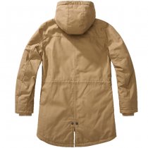 Brandit Marsh Lake Teddyparka - Camel - L