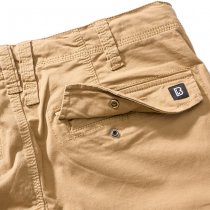 Brandit Adven Trouser Slim Fit - Camel - S