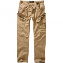 Brandit Adven Trouser Slim Fit - Camel - S