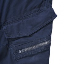 Brandit Adven Trouser Slim Fit - Navy - S