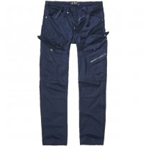 Brandit Adven Trouser Slim Fit - Navy - S