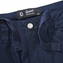 Brandit Adven Trouser Slim Fit - Navy - L