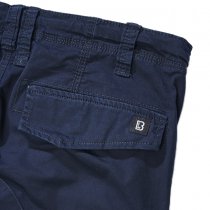 Brandit Adven Trouser Slim Fit - Navy - L