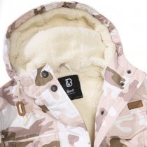 Brandit Ladies Marsh Lake Parka - Candy Camo - S