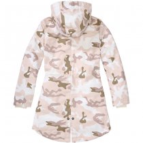 Brandit Ladies Marsh Lake Parka - Candy Camo - S