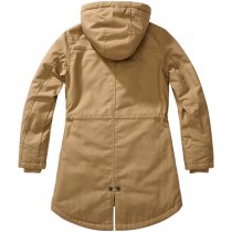 Brandit Ladies Marsh Lake Parka - Camel - XS