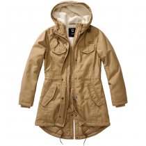 Brandit Ladies Marsh Lake Parka - Camel - XL