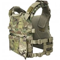 Agilite K19 Plate Carrier Back Flap Cumerbund Adapter - Coyote