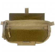 Agilite Six Pack Hanger Pouch - Coyote