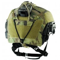 Agilite Team Wendy Exfil Carbon Helmet Cover - Multicam - M/L