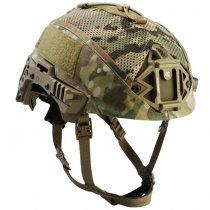 Agilite Team Wendy Exfil Carbon Helmet Cover - Multicam - M/L