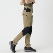 Helikon-Tex Women's OTP Outdoor Tactical Pants - Black - M - Regular