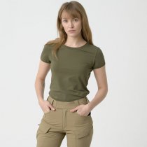 Helikon-Tex Women's OTP Outdoor Tactical Pants - Taiga Green - XS - Regular