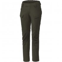 Helikon-Tex Women's OTP Outdoor Tactical Pants - Taiga Green - L - Regular