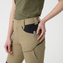 Helikon-Tex Women's OTP Outdoor Tactical Pants - Taiga Green - M - Long