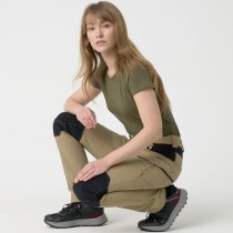 Helikon-Tex Women's OTP Outdoor Tactical Pants - Khaki / Black - XS - Regular