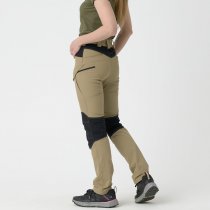 Helikon-Tex Women's OTP Outdoor Tactical Pants - Khaki / Black - S - Regular