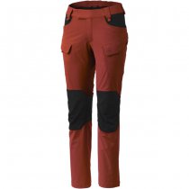 Helikon-Tex Women's OTP Outdoor Tactical Pants - Crimson Sky / Black - S - Long