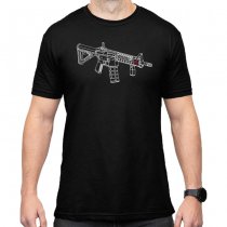 Magpul Blueprint Blend T-Shirt - Black