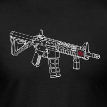 Magpul Blueprint Blend T-Shirt - Black - S