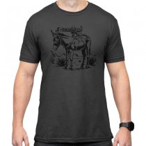 Magpul Burro Cotton T-Shirt - Grey - M