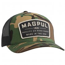 Magpul Go Bang Trucker - Woodland