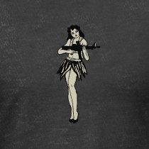 Magpul Hula Girl CVC T-Shirt - Black - S