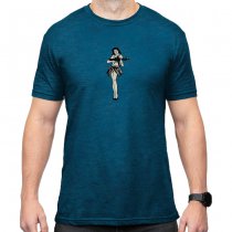 Magpul Hula Girl CVC T-Shirt - Blue