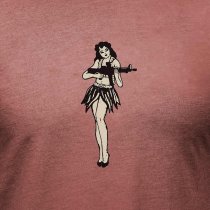 Magpul Hula Girl CVC T-Shirt - Red - M