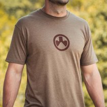 Magpul Icon Logo CVC T-Shirt - Dark Earth - L