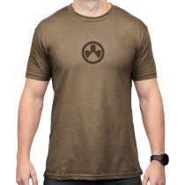 Magpul Icon Logo CVC T-Shirt - Dark Earth