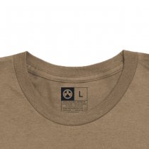 Magpul Icon Logo CVC T-Shirt - Dark Earth - M