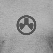 Magpul Icon Logo CVC T-Shirt - Grey - M