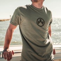 Magpul Icon Logo CVC T-Shirt - Olive - M