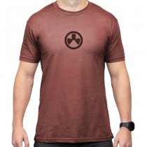 Magpul Icon Logo CVC T-Shirt - Red