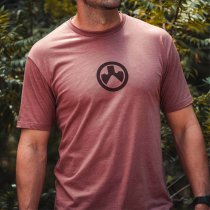 Magpul Icon Logo CVC T-Shirt - Red - M