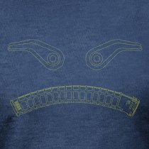 Magpul Magmouth Blend T-Shirt - Navy - L