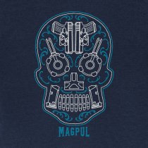 Magpul Sugar Skull Blend T-Shirt - Navy - S